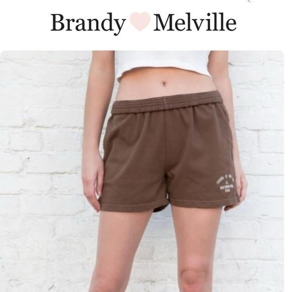 Brandy Melville sweat shorts